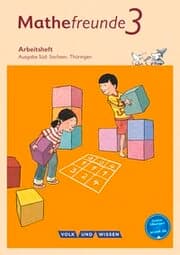 Cover von Mathefreunde - Ausgabe Süd 2015 - 3. Schuljahr