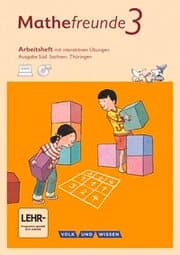 Cover von Mathefreunde - Ausgabe Süd 2015 - 3. Schuljahr