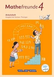 Cover von Mathefreunde - Ausgabe Süd 2015 - 4. Schuljahr