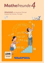 Cover von Mathefreunde - Ausgabe Süd 2015 - 4. Schuljahr