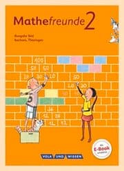 Cover von Mathefreunde - Ausgabe Süd 2015 - 2. Schuljahr