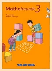 Cover von Mathefreunde - Ausgabe Süd 2015 - 3. Schuljahr