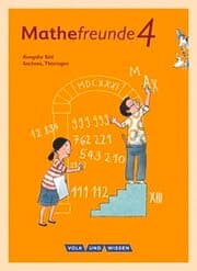 Cover von Mathefreunde - Ausgabe Süd 2015 - 4. Schuljahr