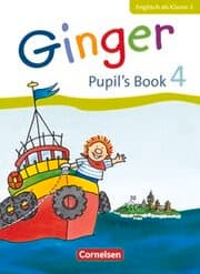 Cover von Ginger - Lehr- und Lernmaterial für den früh beginnenden Englischunterricht - Allgemeine Ausgabe - Neubearbeitung - 4. Schuljahr