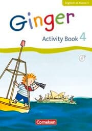 Cover von Ginger - Lehr- und Lernmaterial für den früh beginnenden Englischunterricht - Allgemeine Ausgabe - Neubearbeitung - 4. Schuljahr