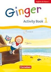 Cover von Ginger - Lehr- und Lernmaterial für den früh beginnenden Englischunterricht - Early Start Edition - Neubearbeitung - 1. Schuljahr