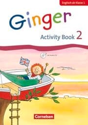 Cover von Ginger - Lehr- und Lernmaterial für den früh beginnenden Englischunterricht - Early Start Edition - Neubearbeitung - 2. Schuljahr