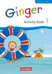 Cover von Ginger - Lehr- und Lernmaterial für den früh beginnenden Englischunterricht - Early Start Edition - Neubearbeitung - 3. Schuljahr