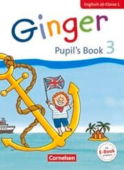Cover von Ginger - Lehr- und Lernmaterial für den früh beginnenden Englischunterricht - Early Start Edition - Neubearbeitung - 3. Schuljahr