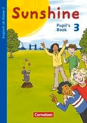 Cover von Sunshine - Englisch ab Klasse 3 - Allgemeine Ausgabe 2015 - 3. Schuljahr