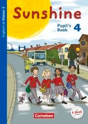 Cover von Sunshine - Englisch ab Klasse 3 - Allgemeine Ausgabe 2015 - 4. Schuljahr