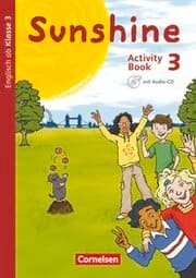 Cover von Sunshine - Englisch ab Klasse 3 - Allgemeine Ausgabe 2015 - 3. Schuljahr
