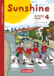 Cover von Sunshine - Englisch ab Klasse 3 - Allgemeine Ausgabe 2015 - 4. Schuljahr