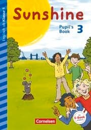 Cover von Sunshine - Early Start Edition - Ausgabe 2015 und Nordrhein-Westfalen 2016 - 3. Schuljahr