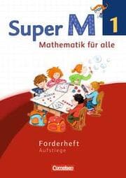 Cover von Super M - Mathematik für alle - Westliche Bundesländer - Neubearbeitung - 1. Schuljahr
