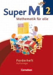 Cover von Super M - Mathematik für alle - Westliche Bundesländer - Neubearbeitung - 2. Schuljahr
