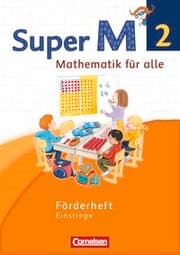 Cover von Super M - Mathematik für alle - Westliche Bundesländer - Neubearbeitung - 2. Schuljahr