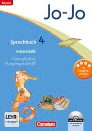 Cover von Jo-Jo Sprachbuch - Grundschule Bayern - 4. Jahrgangsstufe