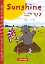Cover von Sunshine - Early Start Edition - Ausgabe 2016 für Nordrhein-Westfalen - 1./2. Schuljahr