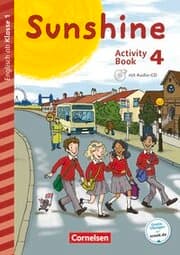 Cover von Sunshine - Early Start Edition - Ausgabe 2015 und Nordrhein-Westfalen 2016 - 4. Schuljahr