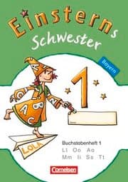 Cover von Einsterns Schwester - Erstlesen - Bayern - 1. Jahrgangsstufe