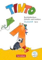Cover von Tinto 1 - Neubearbeitung 2018 - 1. Schuljahr