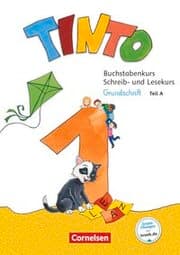 Cover von Tinto 1 - Neubearbeitung 2018 - 1. Schuljahr