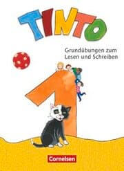 Cover von Tinto 1 - Zu den Ausgaben 2018 und 2026 - 1. Schuljahr