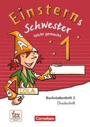 Cover von Einsterns Schwester - Erstlesen - Ausgabe 2015 - 1. Schuljahr