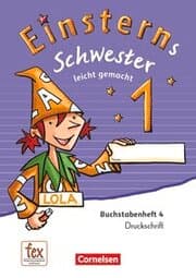 Cover von Einsterns Schwester - Erstlesen - Ausgabe 2015 - 1. Schuljahr