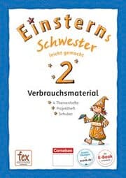 Cover von Einsterns Schwester - Sprache und Lesen - Ausgabe 2015 - 2. Schuljahr