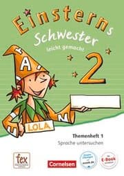 Cover von Einsterns Schwester - Sprache und Lesen - Ausgabe 2015 - 2. Schuljahr