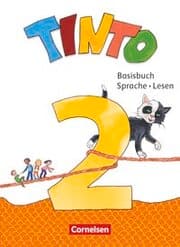 Cover von Tinto Sprachlesebuch 2-4 - Neubearbeitung 2019 - 2. Schuljahr