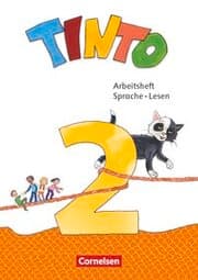 Cover von Tinto Sprachlesebuch 2-4 - Neubearbeitung 2019 - 2. Schuljahr
