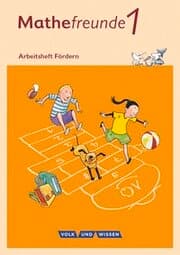Cover von Mathefreunde - Ausgabe Nord/Süd 2015 - 1. Schuljahr