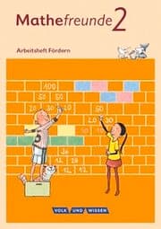 Cover von Mathefreunde - Ausgabe Nord/Süd 2015 - 2. Schuljahr