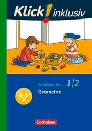 Cover von Klick! inklusiv - Mathematik, Grundschule / Förderschule - Themenhefte für Lernende mit Förderbedarf - 1./2. Schuljahr