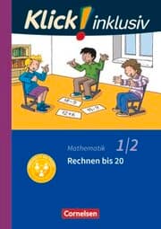 Cover von Klick! inklusiv - Mathematik, Grundschule / Förderschule - Themenhefte für Lernende mit Förderbedarf - 1./2. Schuljahr