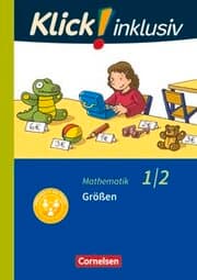 Cover von Klick! inklusiv - Mathematik, Grundschule / Förderschule - Themenhefte für Lernende mit Förderbedarf - 1./2. Schuljahr