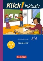 Cover von Klick! inklusiv - Mathematik, Grundschule / Förderschule - Themenhefte für Lernende mit Förderbedarf - 3./4. Schuljahr