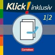 Cover von Klick! inklusiv - Mathematik, Grundschule / Förderschule - Themenhefte für Lernende mit Förderbedarf - 1./2. Schuljahr