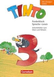 Cover von Tinto Sprachlesebuch 2-4 - Neubearbeitung 2019 - 3. Schuljahr