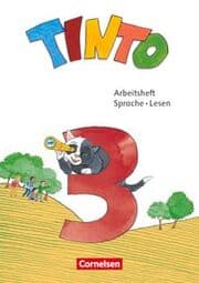 Cover von Tinto Sprachlesebuch 2-4 - Neubearbeitung 2019 - 3. Schuljahr