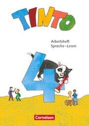 Cover von Tinto Sprachlesebuch 2-4 - Neubearbeitung 2019 - 4. Schuljahr