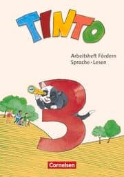 Cover von Tinto Sprachlesebuch 2-4 - Neubearbeitung 2019 - 3. Schuljahr
