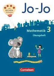 Cover von Jo-Jo Mathematik - Allgemeine Ausgabe 2018 - 3. Schuljahr