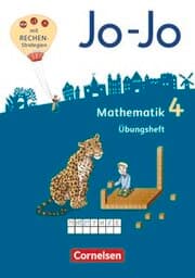 Cover von Jo-Jo Mathematik - Allgemeine Ausgabe 2018 - 4. Schuljahr