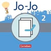 Cover von Jo-Jo Sprachbuch - Allgemeine Ausgabe 2016 - 2. Schuljahr