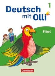 Cover von Deutsch mit Olli - Erstlesen - Ausgabe 2021 - 1. Schuljahr