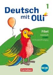 Cover von Deutsch mit Olli - Erstlesen - Ausgabe 2021 - 1. Schuljahr